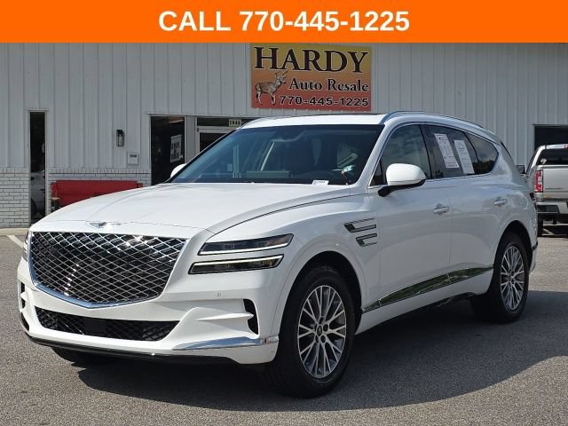 Used 2021 Genesis GV80 2.5T w/ Advanced Package 03 RWD image 1