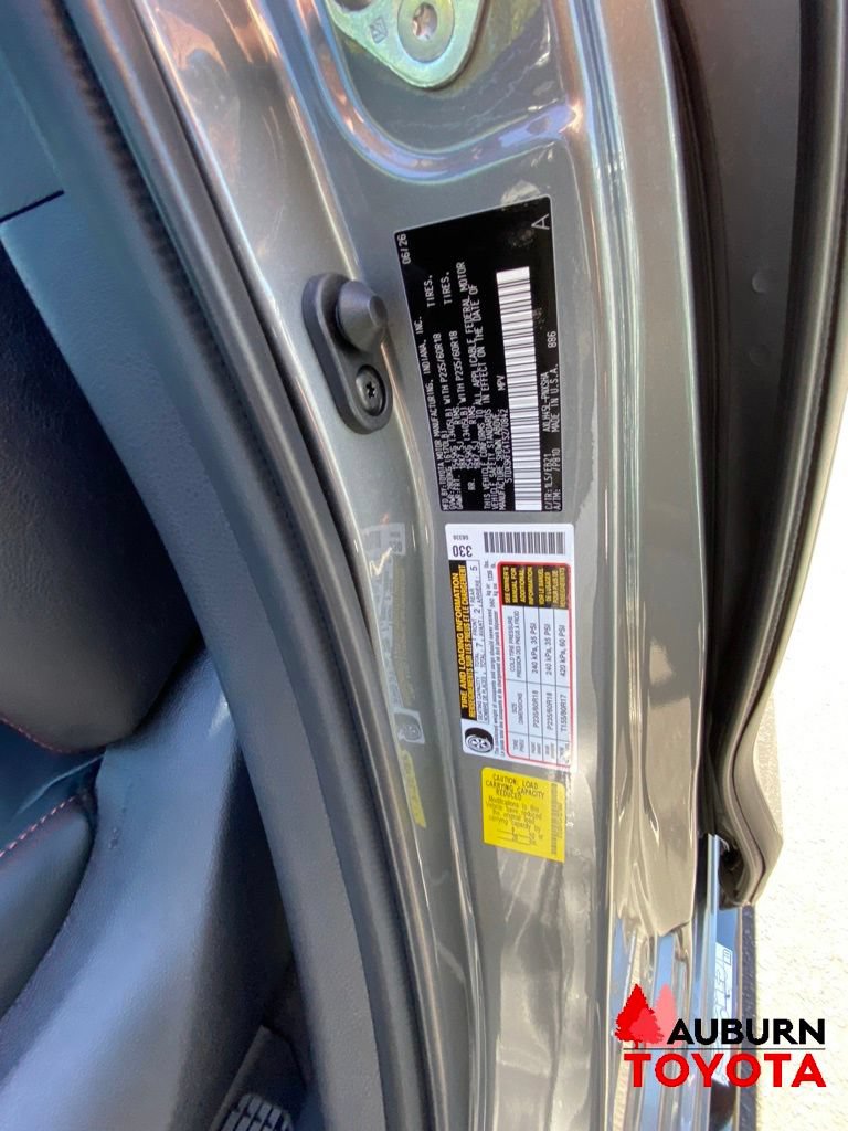 New 2026 Toyota Sienna XSE AWD/4WD image 36