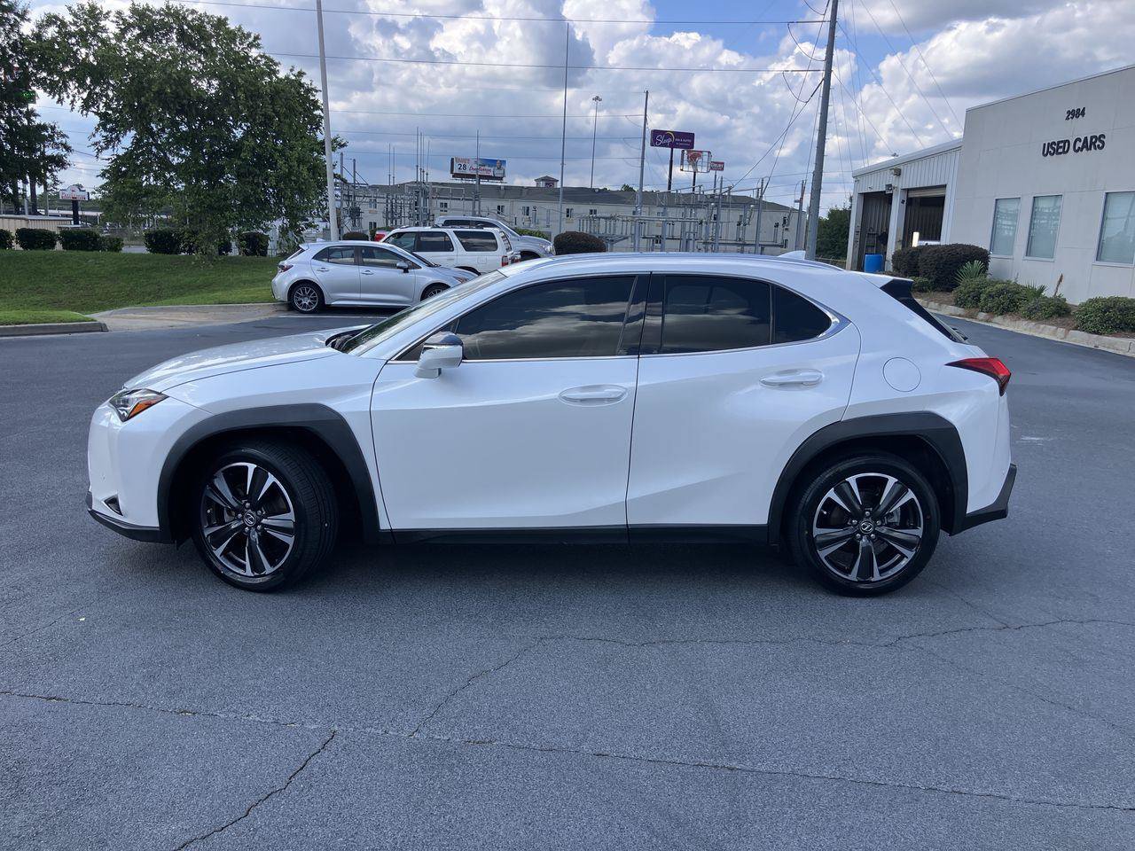 Used 2020 Lexus UX 200 w/ Accessory Package FWD image 2