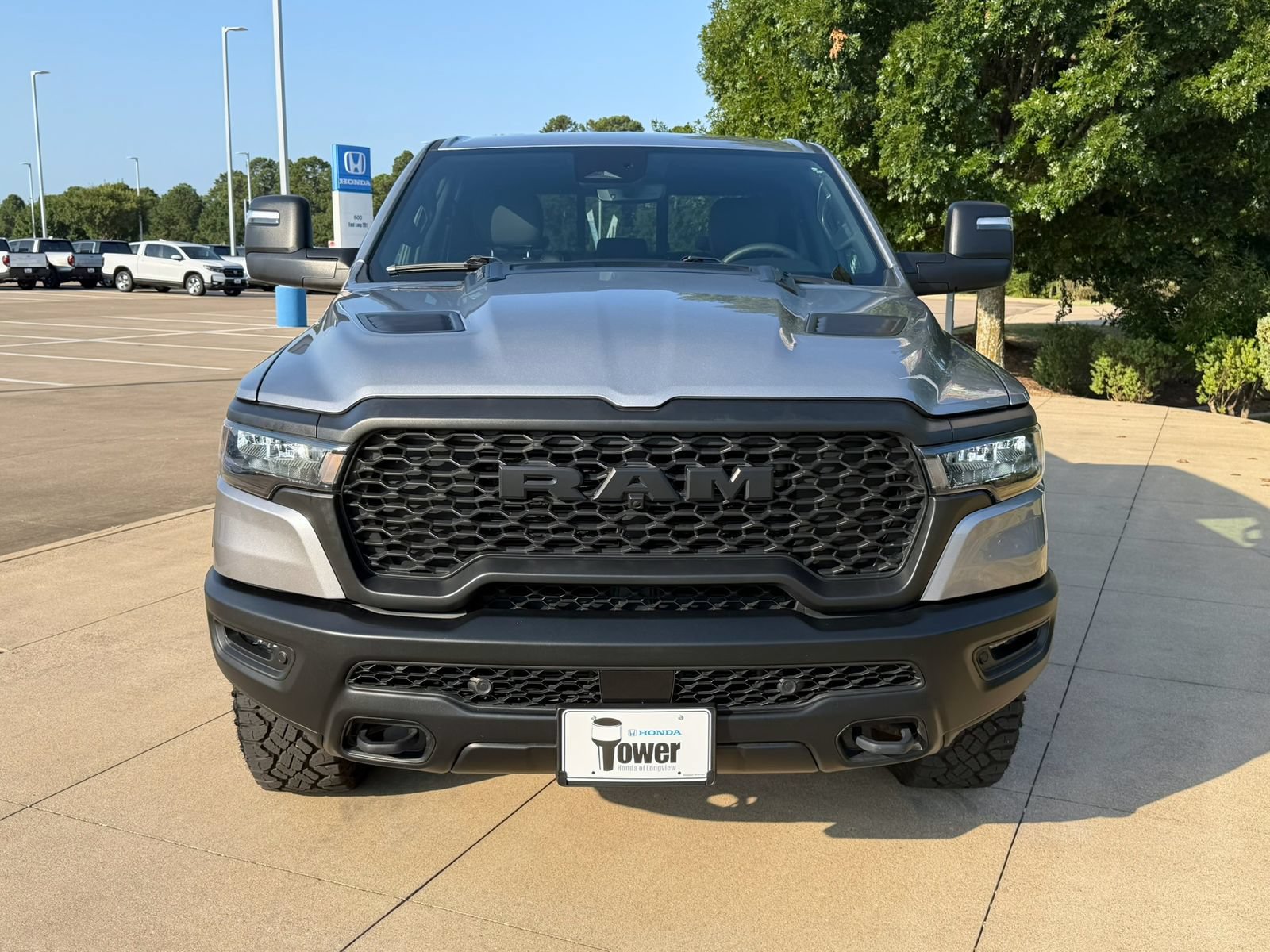 Used 2025 RAM 1500 Rebel w/ Trailer Tow Group AWD/4WD image 2