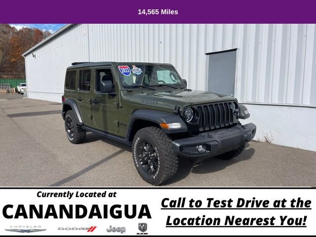 Used 2023 Jeep Wrangler Unlimited Sport image 2