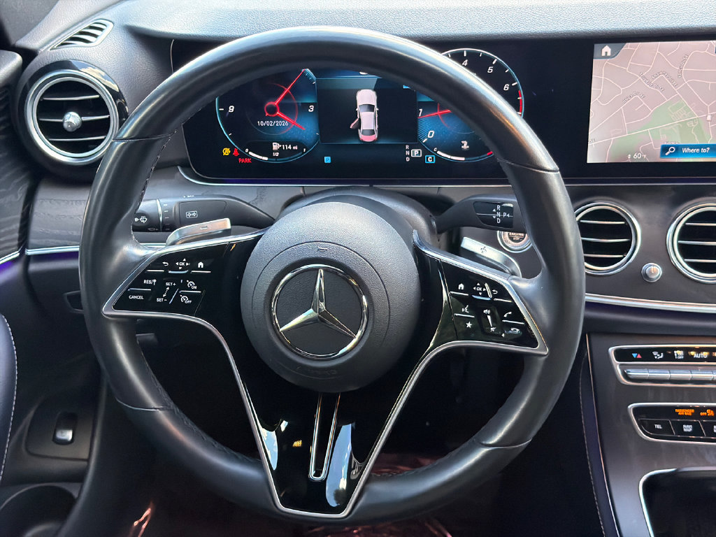 Used 2023 Mercedes-Benz E 350 4MATIC Sedan w/ Premium Package image 24