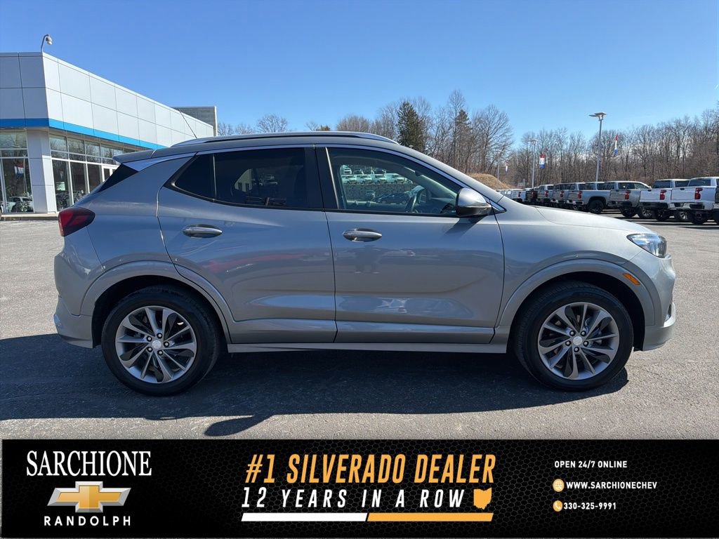 Used 2023 Buick Encore GX Select w/ Sport Touring Package