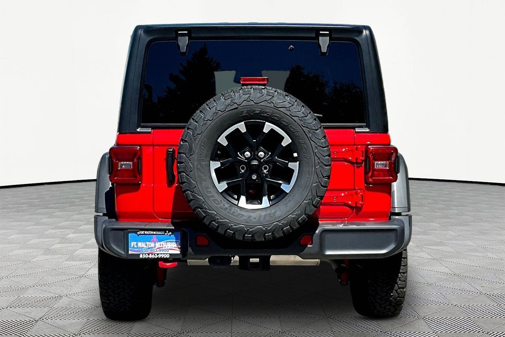 Used 2026 Jeep Wrangler Unlimited Rubicon AWD/4WD image 6