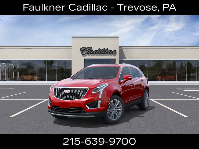 New 2026 Cadillac XT5 Premium Luxury w/ Driver Assist Package FWD image 8