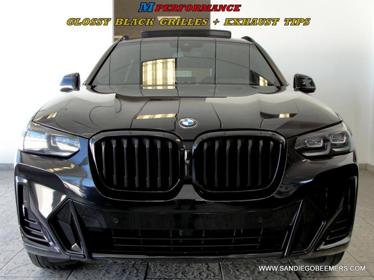Used 2023 BMW X3 sDrive30i w/ M Sport Package RWD image 4