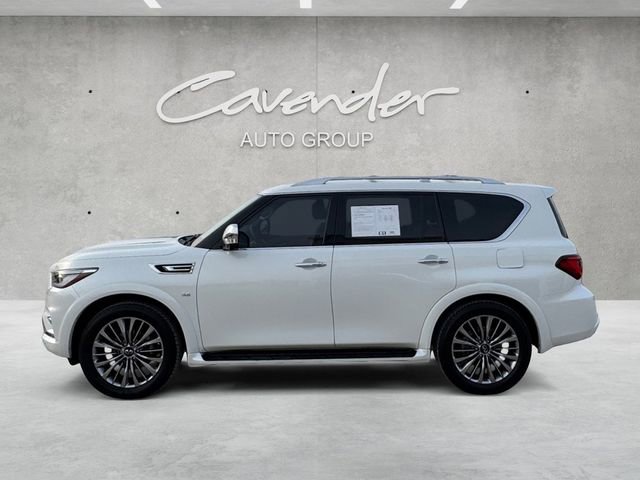 Used 2019 INFINITI QX80 Luxe w/ 22" Wheel Package image 13