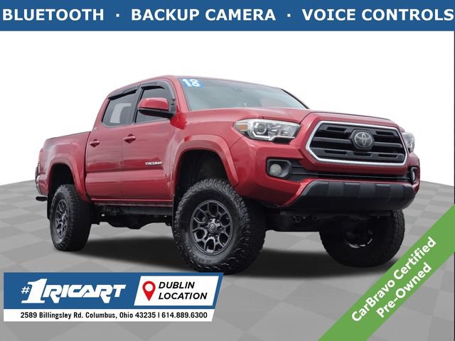 Used 2018 Toyota Tacoma SR5