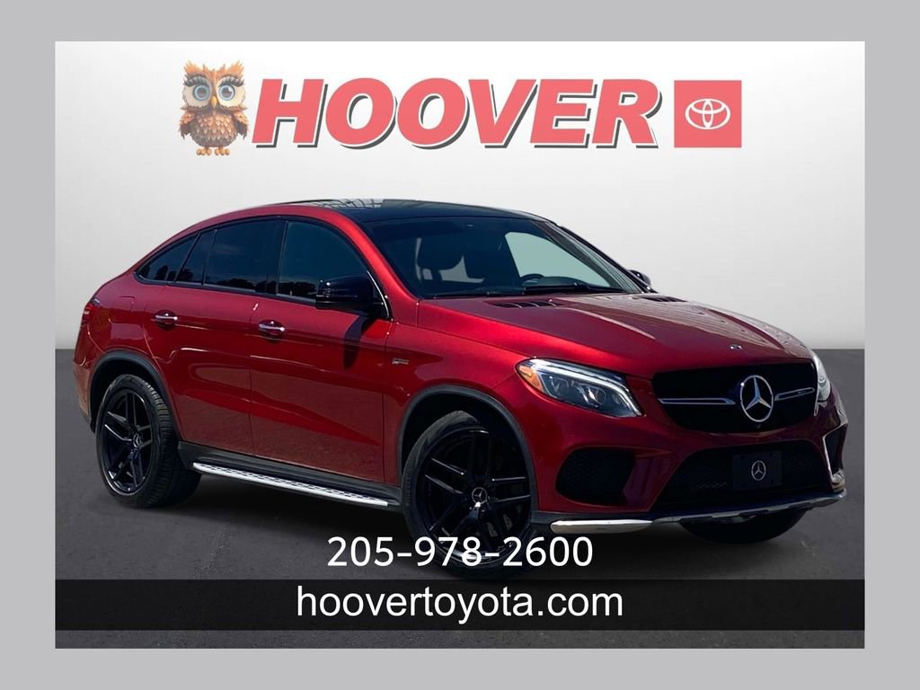 Used 2018 Mercedes-Benz GLE 43 AMG 4MATIC Coupe w/ Parking Assist Package image 1