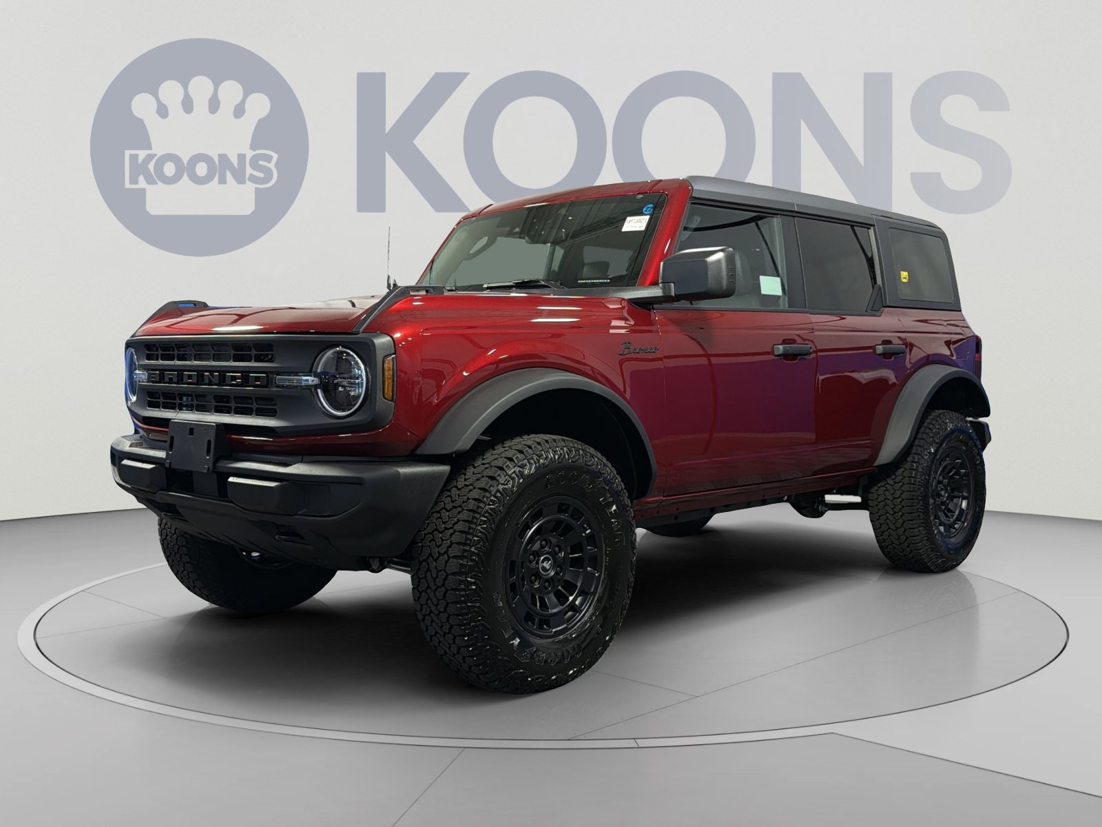 New 2026 Ford Bronco Big Bend AWD/4WD image 1