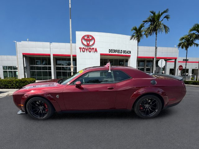 Used 2023 Dodge Challenger SRT Hellcat RWD image 4