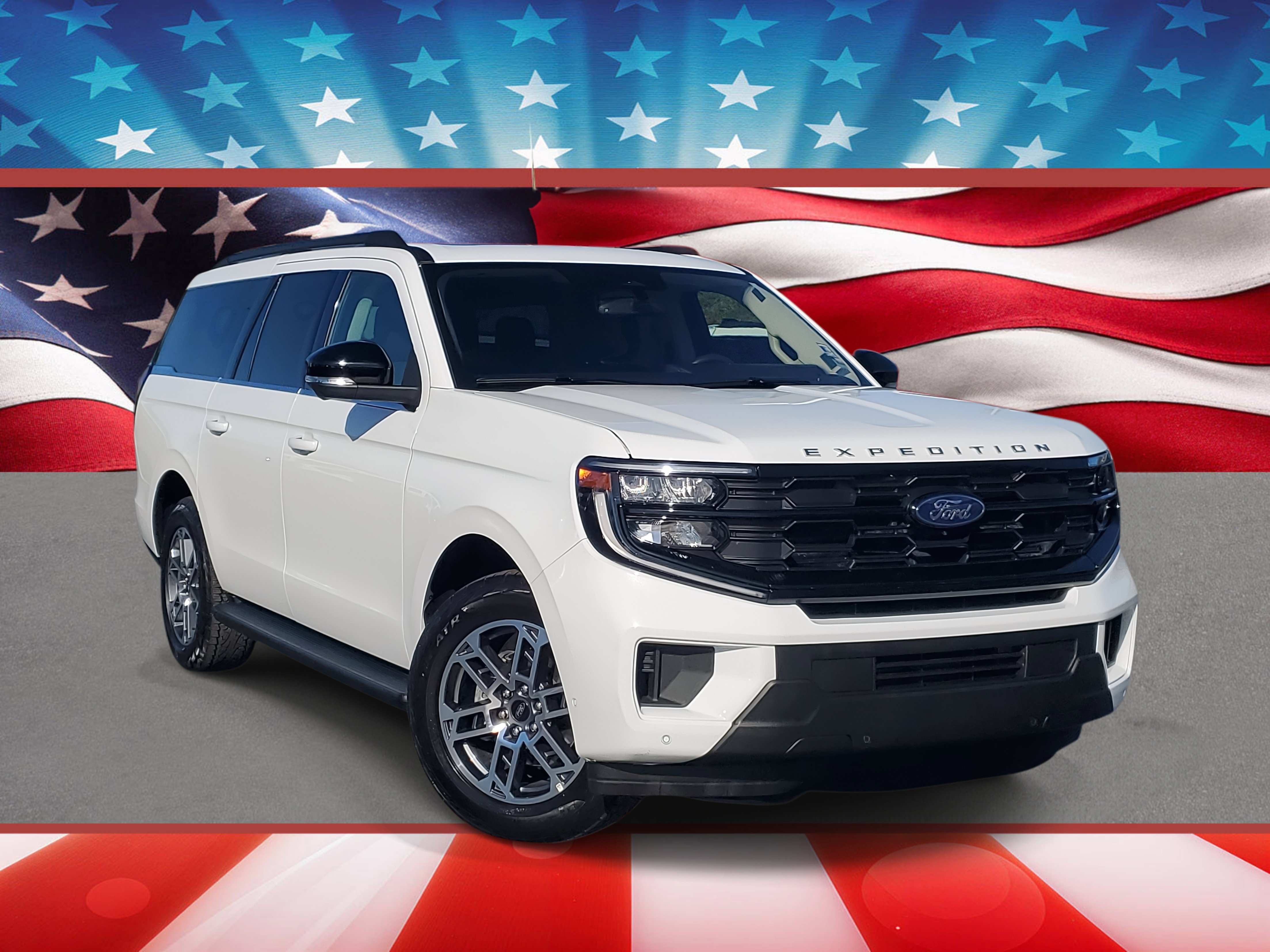 Certified 2025 Ford Expedition Max Active