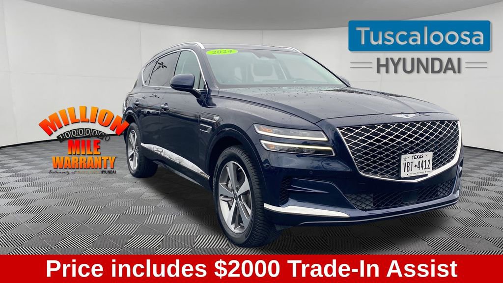 Used 2024 Genesis GV80 3.5T image 1