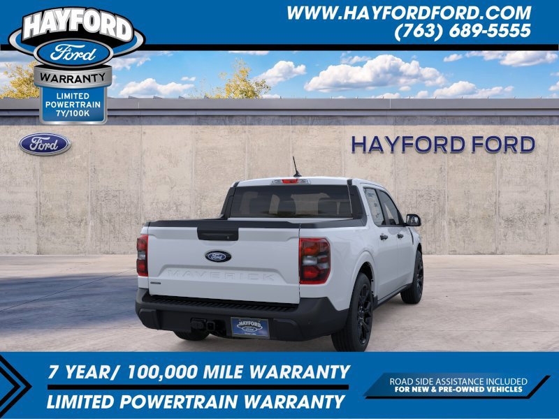 New 2026 Ford Maverick XLT w/ Equipment Group 301A AWD/4WD image 9