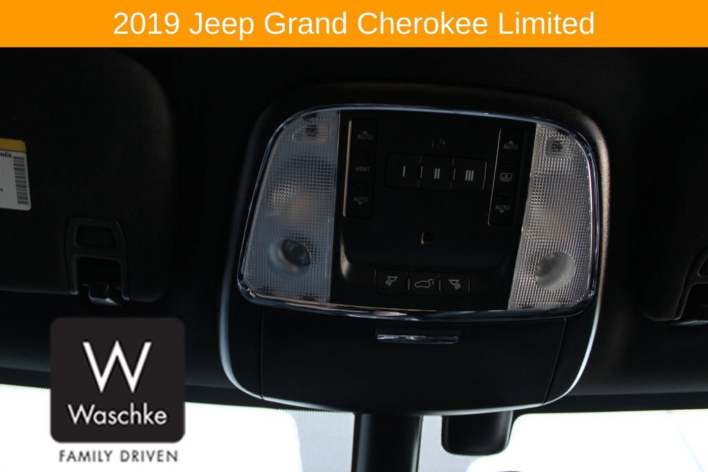 Used 2019 Jeep Grand Cherokee Limited w/ Luxury Group II AWD/4WD image 58