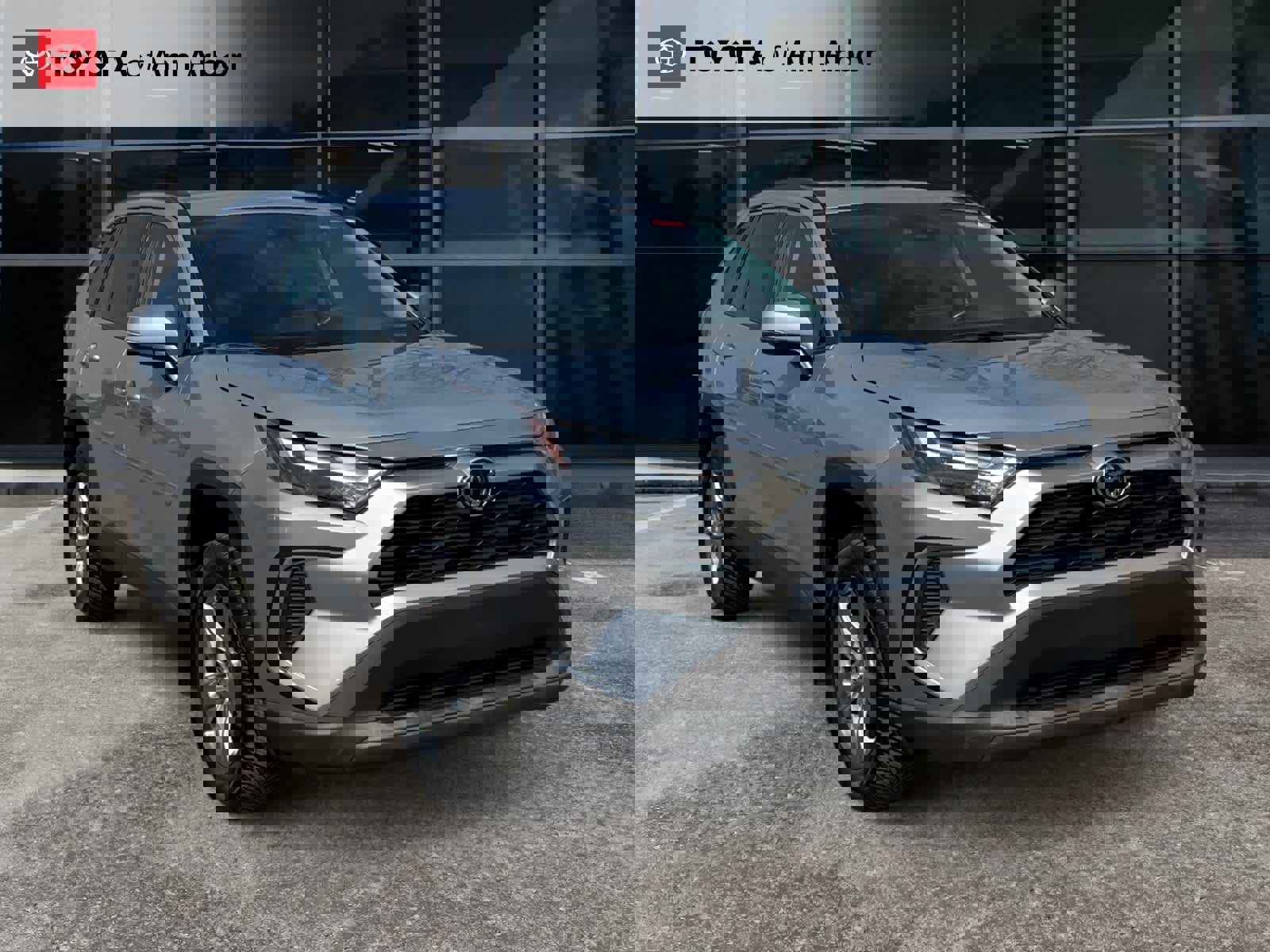 Used 2024 Toyota RAV4 XLE image 1