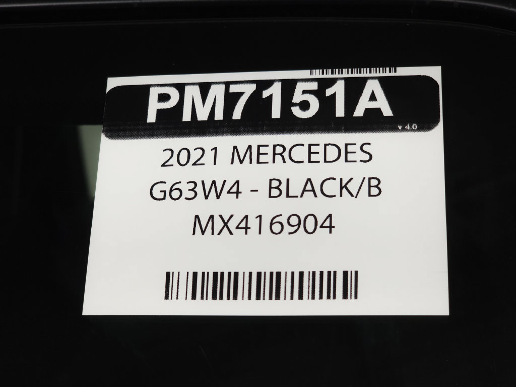 Certified 2021 Mercedes-Benz G 63 AMG 4MATIC image 40