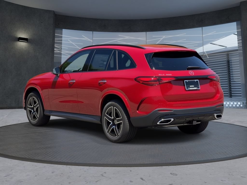 New 2026 Mercedes-Benz GLC 300 4MATIC image 3