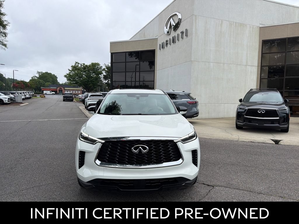Certified 2025 INFINITI QX60 Pure FWD image 3