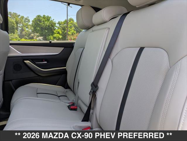 New 2026 MAZDA CX-90 Plug-In Hybrid w/ Preferred AWD/4WD image 12