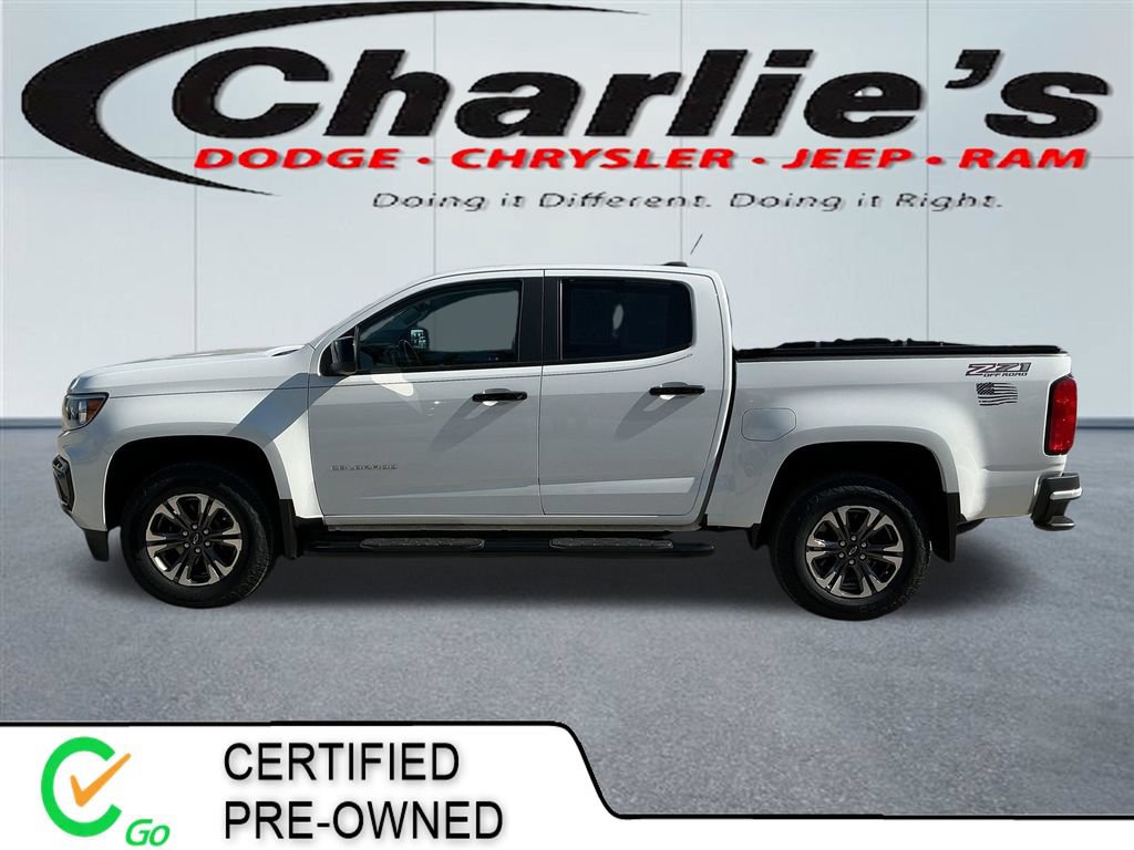 Used 2022 Chevrolet Colorado Z71 AWD/4WD image 1