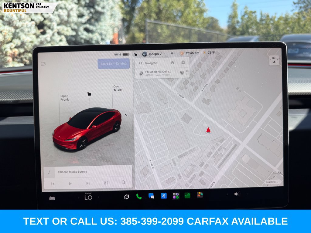 Used 2024 Tesla Model 3 Performance AWD/4WD image 22