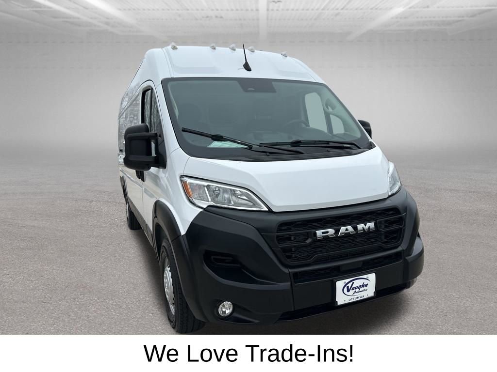 Used 2024 RAM ProMaster 3500 w/ Convenience Group image 3