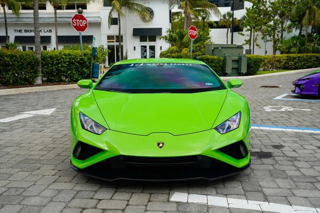 Used 2021 Lamborghini Huracan EVO RWD image 4