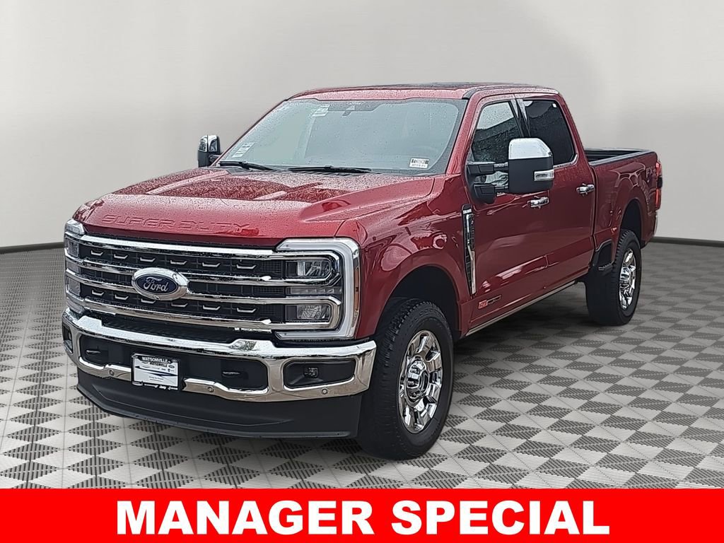 New 2026 Ford F250 King Ranch w/ Chrome Package image 7