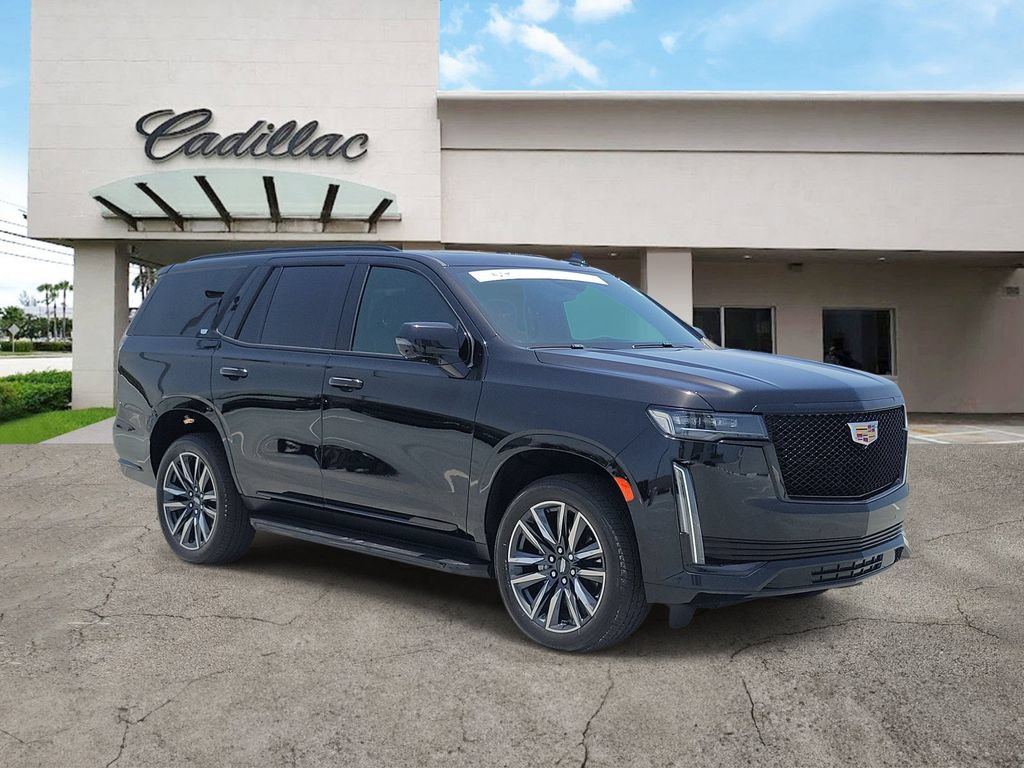 Used 2024 Cadillac Escalade Sport AWD/4WD image 7