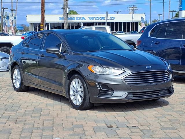 Used 2020 Ford Fusion SE FWD image 3