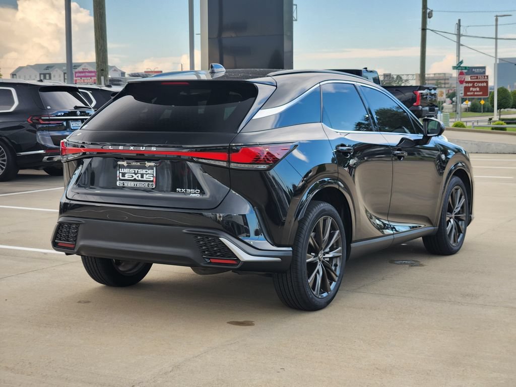 Certified 2024 Lexus RX 350 F Sport w/ Convenience Package AWD/4WD image 7