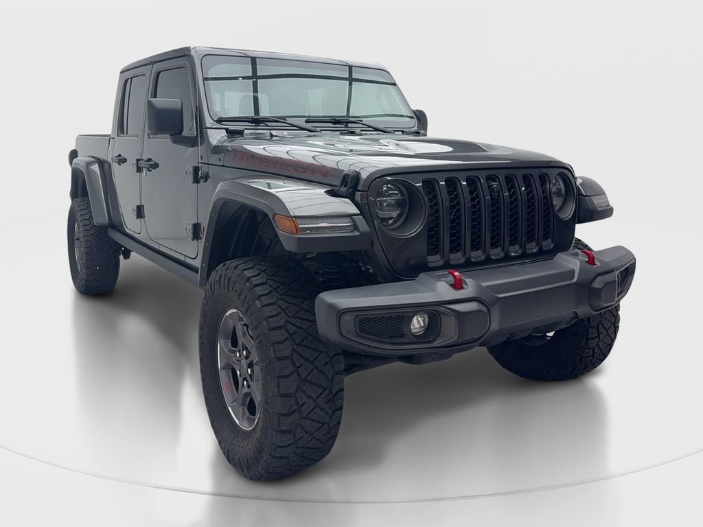 Used 2022 Jeep Gladiator Rubicon AWD/4WD image 2