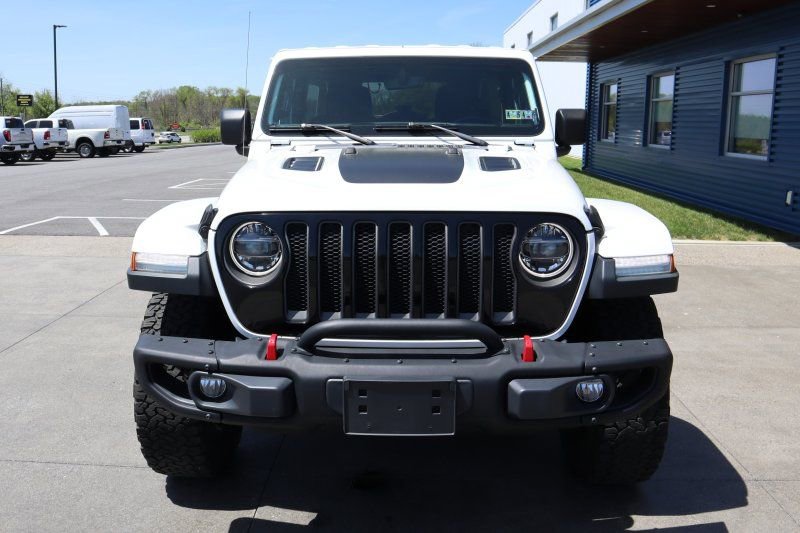 Used 2020 Jeep Wrangler Unlimited Rubicon w/ Quick Order Package 28Y Recon image 4