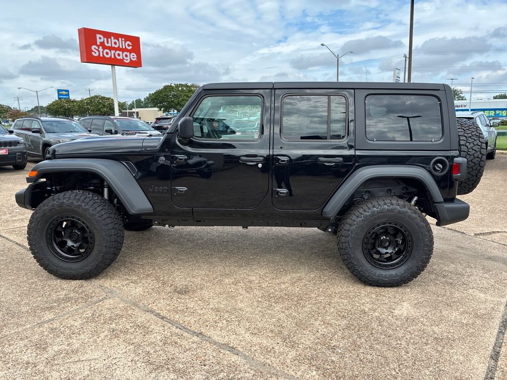 New 2026 Jeep Wrangler Unlimited Sport AWD/4WD video 2
