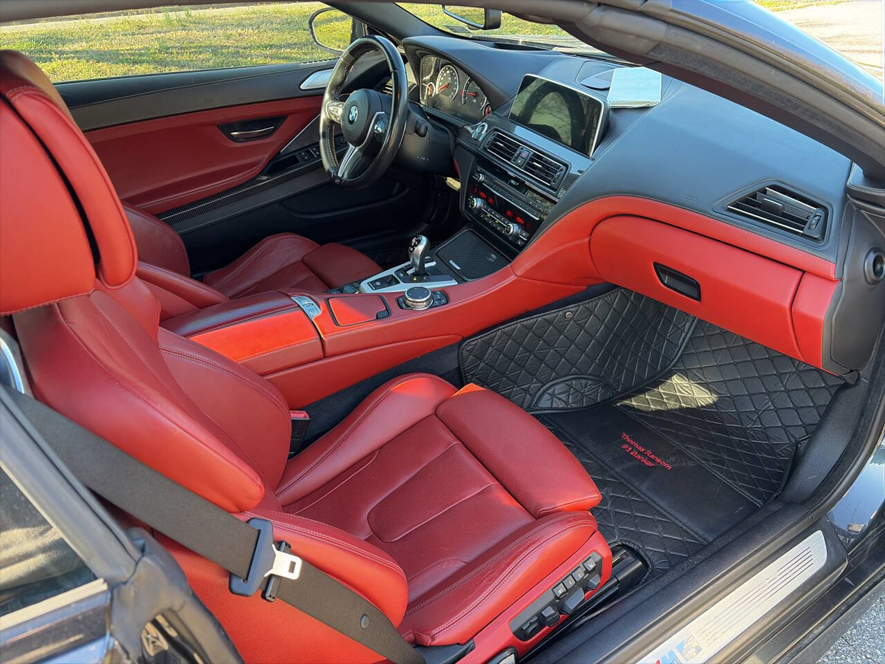Used 2016 BMW M6 Convertible RWD image 15