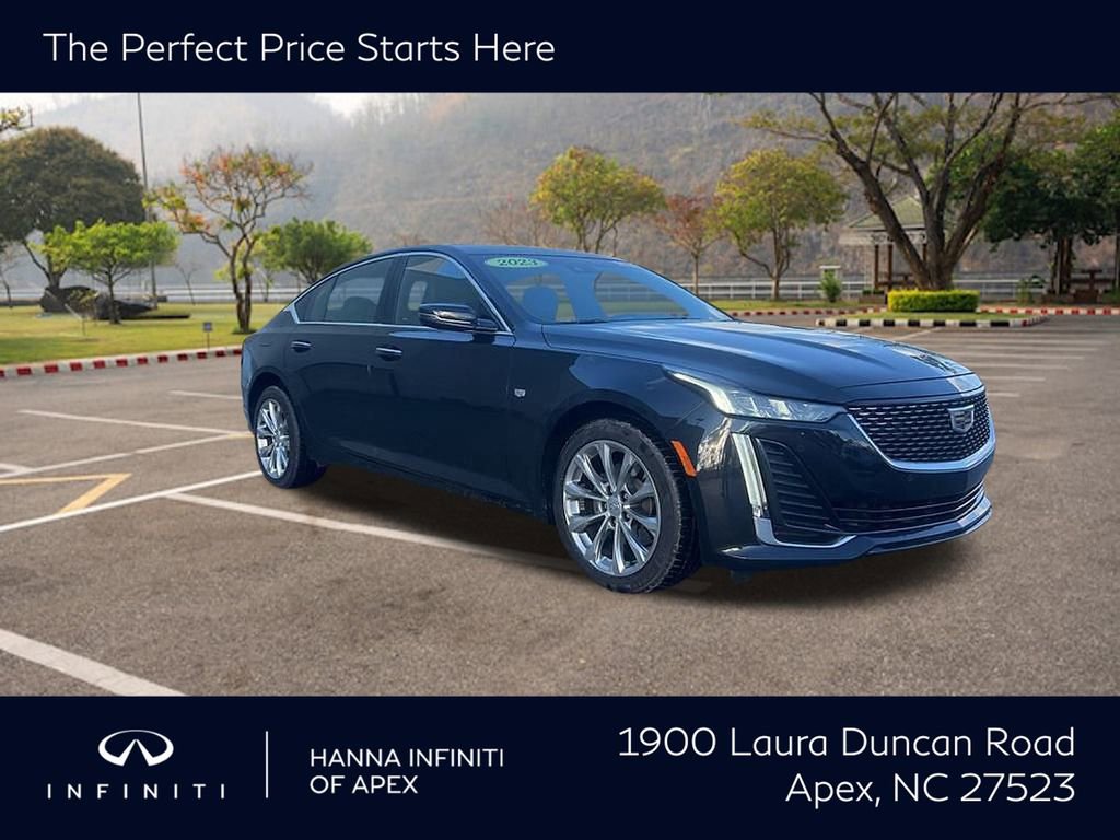 Used 2023 Cadillac CT5 Premium Luxury w/ Technology Package