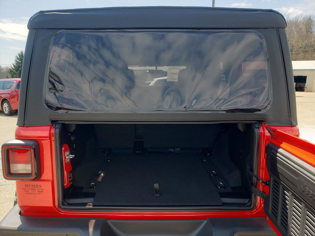 New 2026 Jeep Wrangler Unlimited Sport AWD/4WD image 5