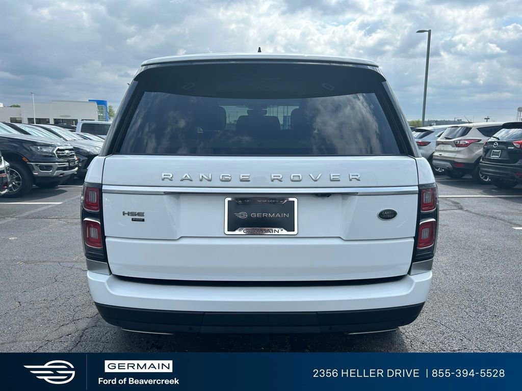 Used 2021 Land Rover Range Rover Westminster Edition AWD/4WD image 7