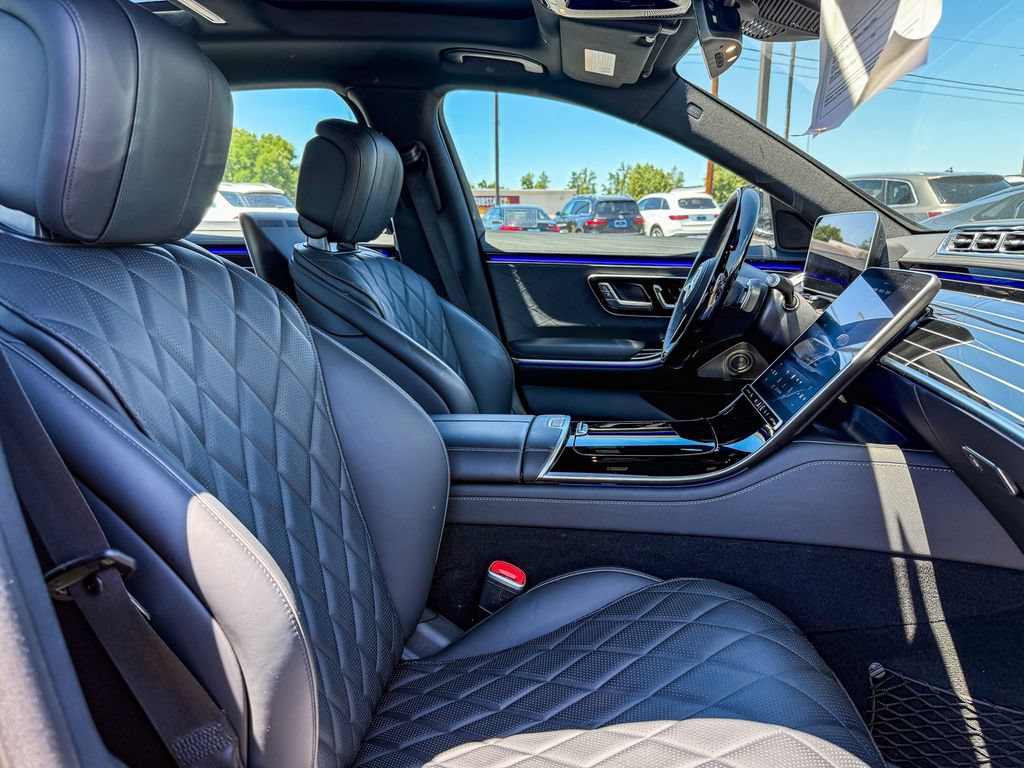 Used 2024 Mercedes-Benz S 580 4MATIC Sedan image 43