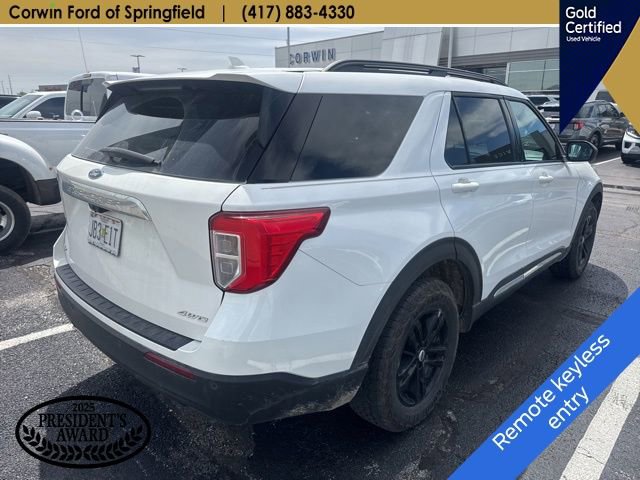 Used 2022 Ford Explorer XLT AWD/4WD image 7