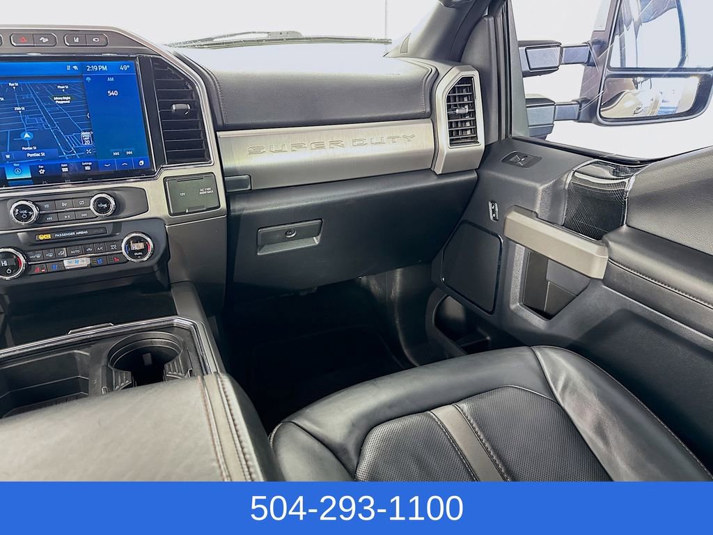 Used 2022 Ford F450 Platinum w/ FX4 Off-Road Package image 24