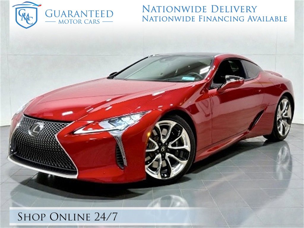 Used 2020 Lexus LC 500 Coupe w/ Performance Package image 1