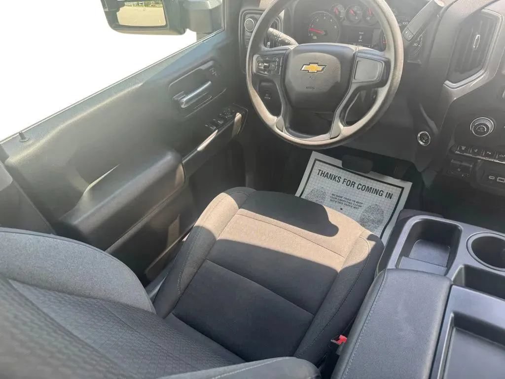 Used 2024 Chevrolet Silverado 2500 Custom w/ Custom Value Package AWD/4WD image 19