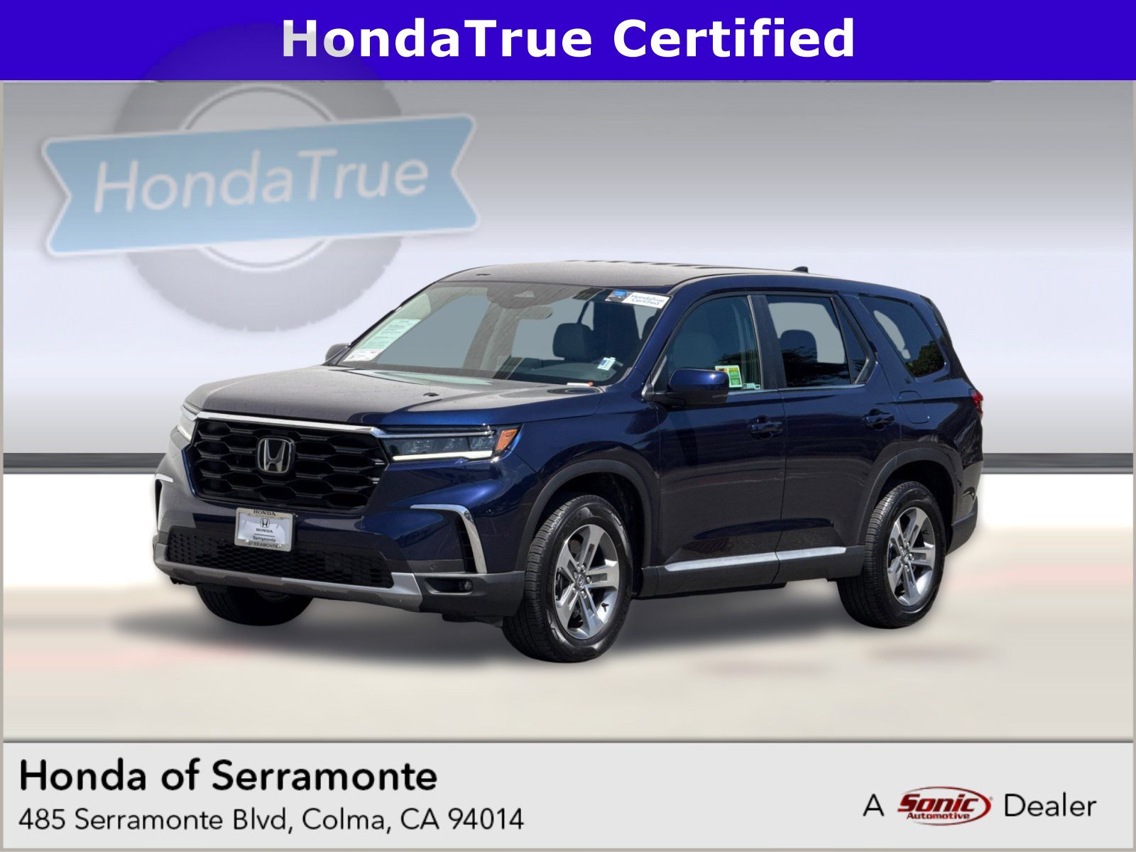 Used 2023 Honda Pilot EX-L image 1