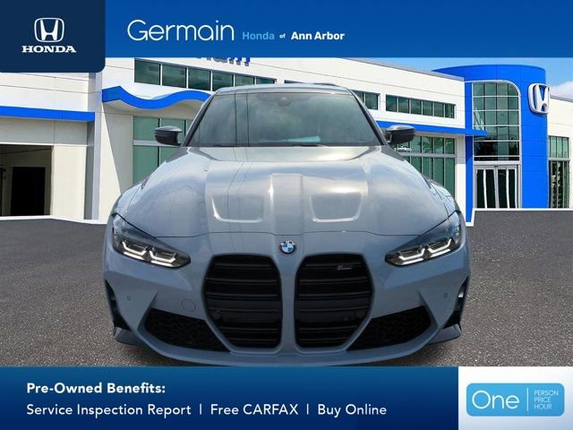 Used 2024 BMW M3 Competition w/ Executive Package image 9