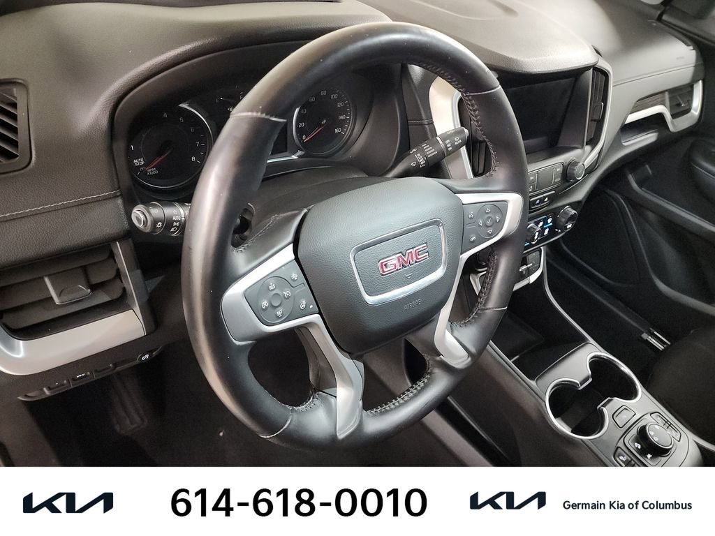 Used 2022 GMC Terrain SLT w/ Tech Package image 17