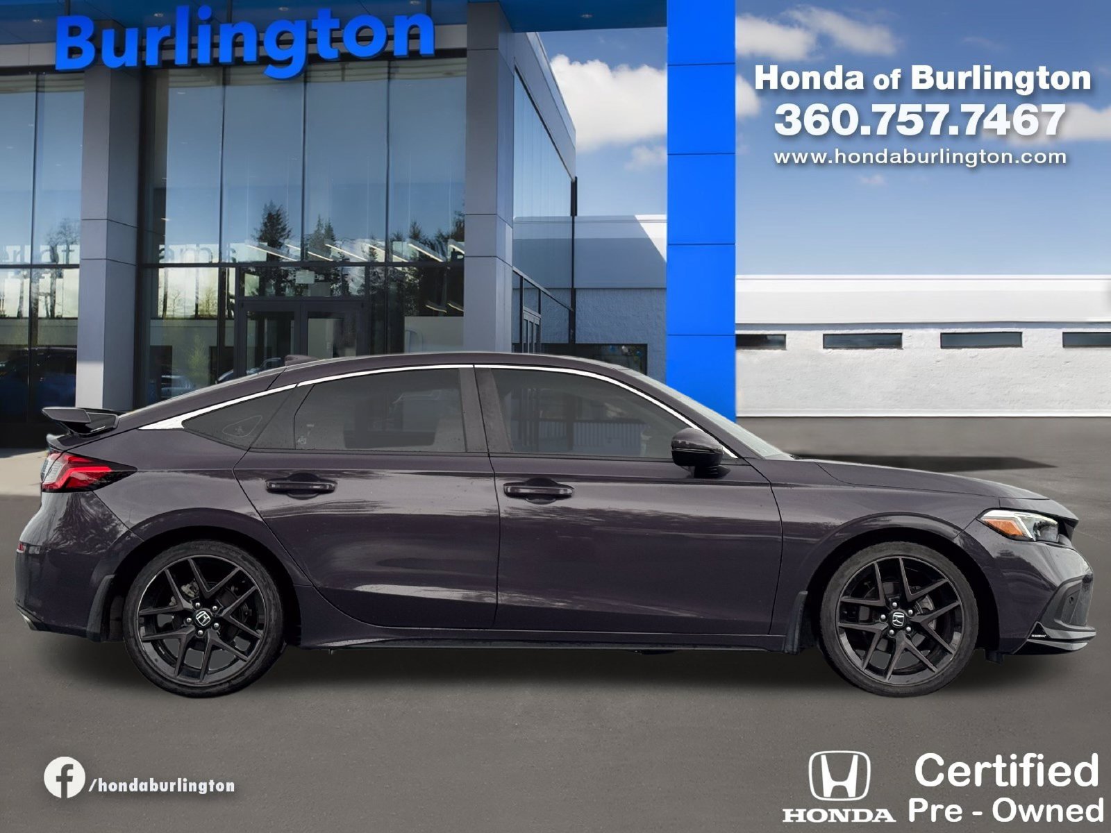 Used 2023 Honda Civic Sport Touring image 8