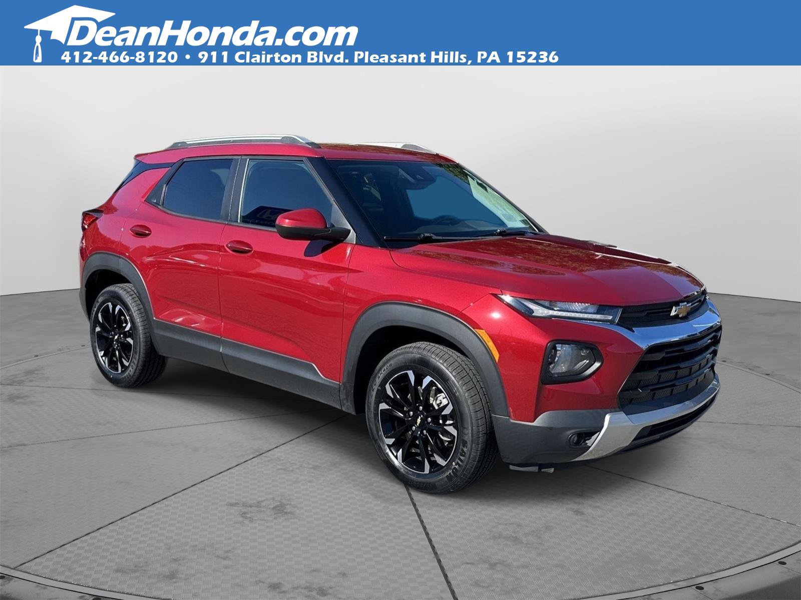 Used 2021 Chevrolet TrailBlazer LT w/ Convenience Package AWD/4WD image 1