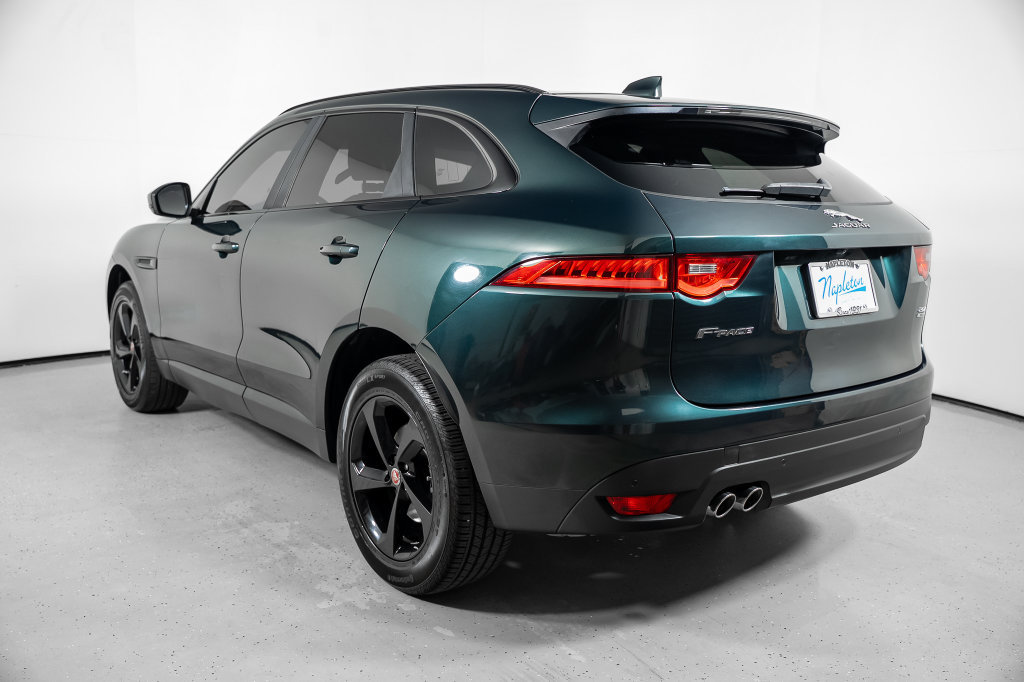Used 2018 Jaguar F-PACE Premium AWD/4WD image 12